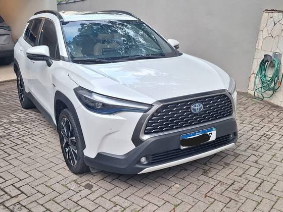 TOYOTA COROLLA CROSS 1.8 VVT-I HYBRID FLEX XRX CVT